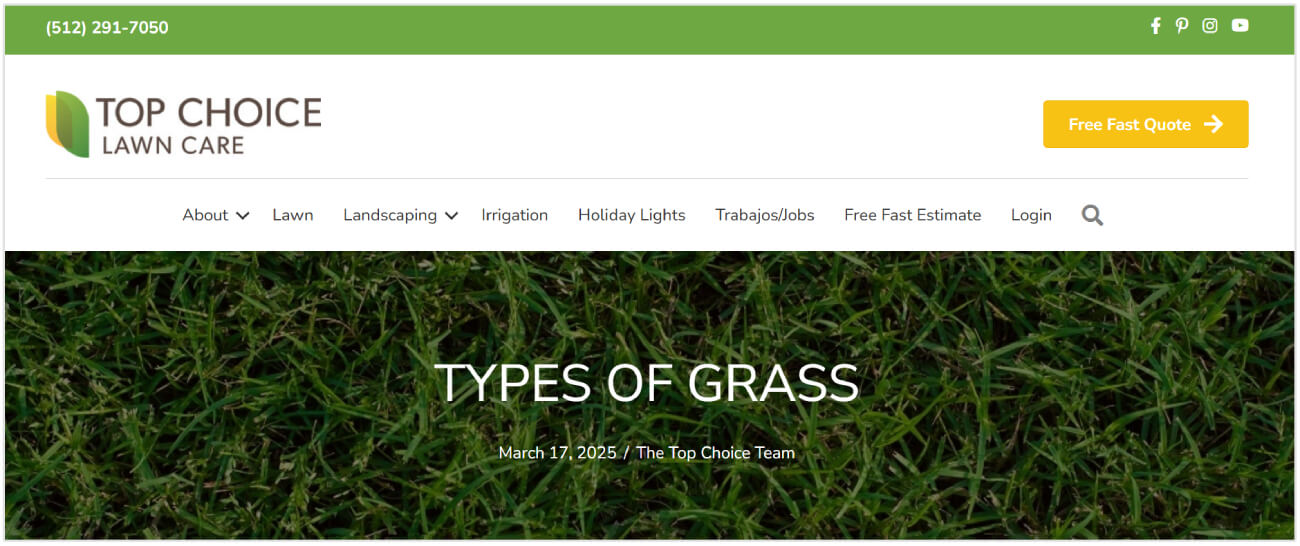 Blog de jardinería