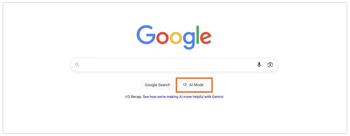 AI Mode in Google Search