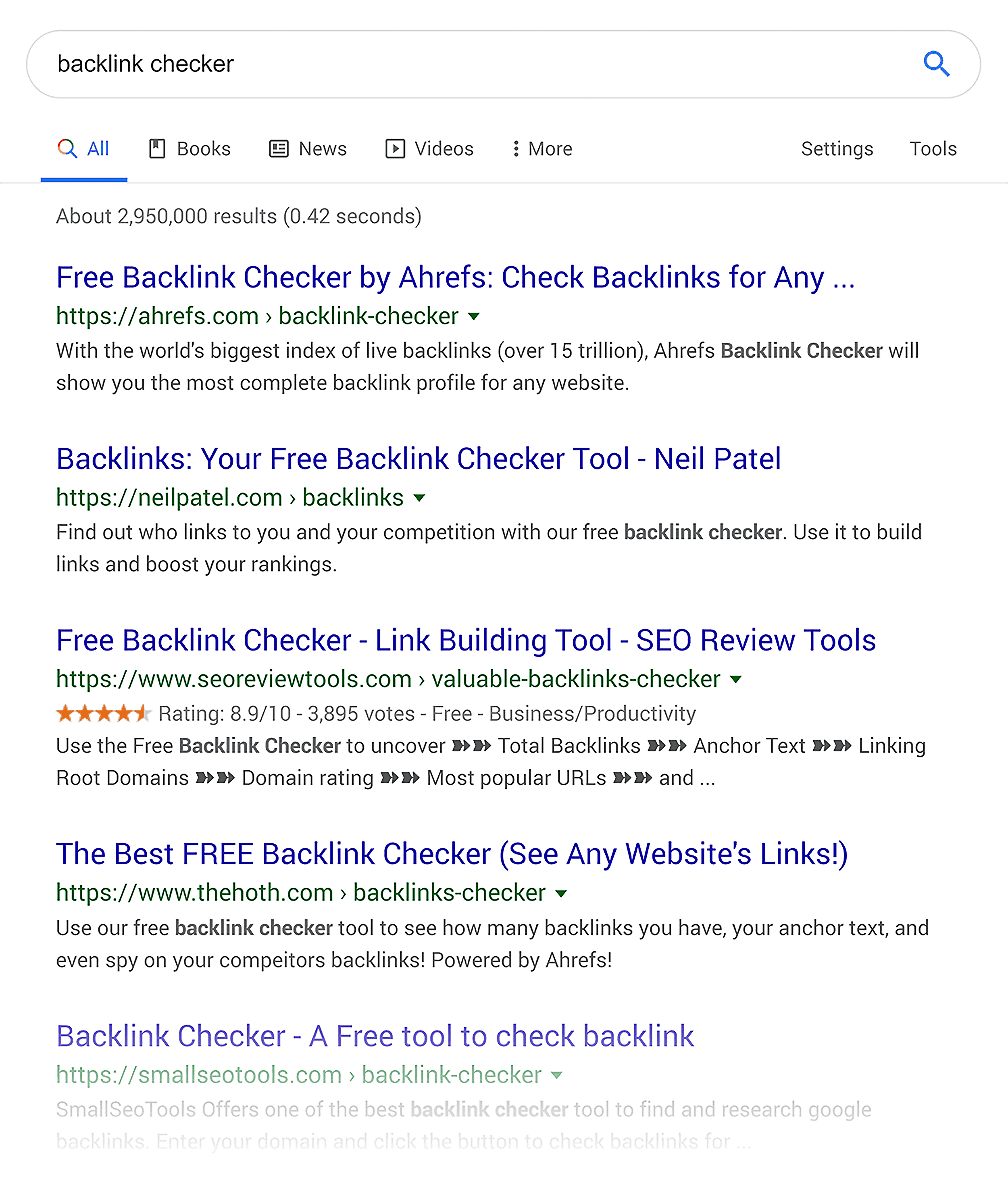 Backlink Checker – SERP, old Backlink Checker – SERP, old