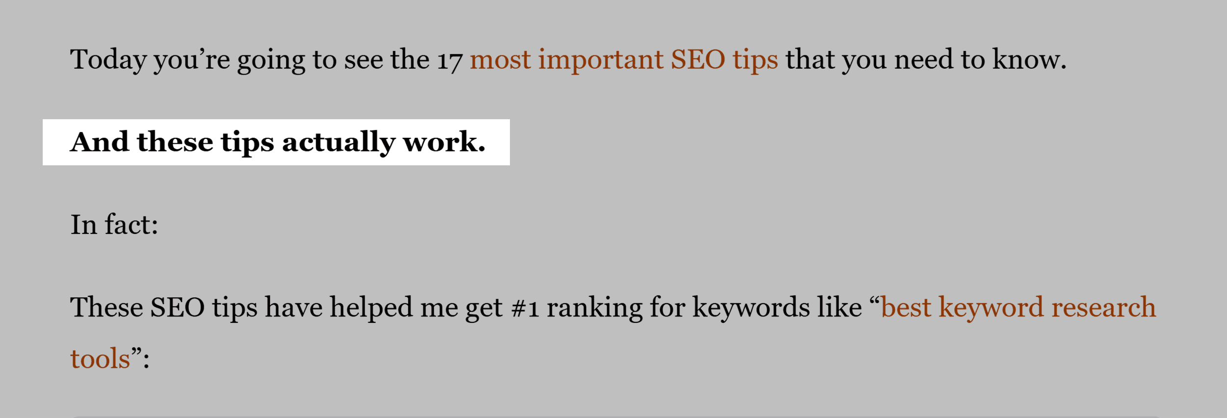 Backlinko – Actionable SEO Tips – Agree Backlinko – Actionable SEO Tips – Agree