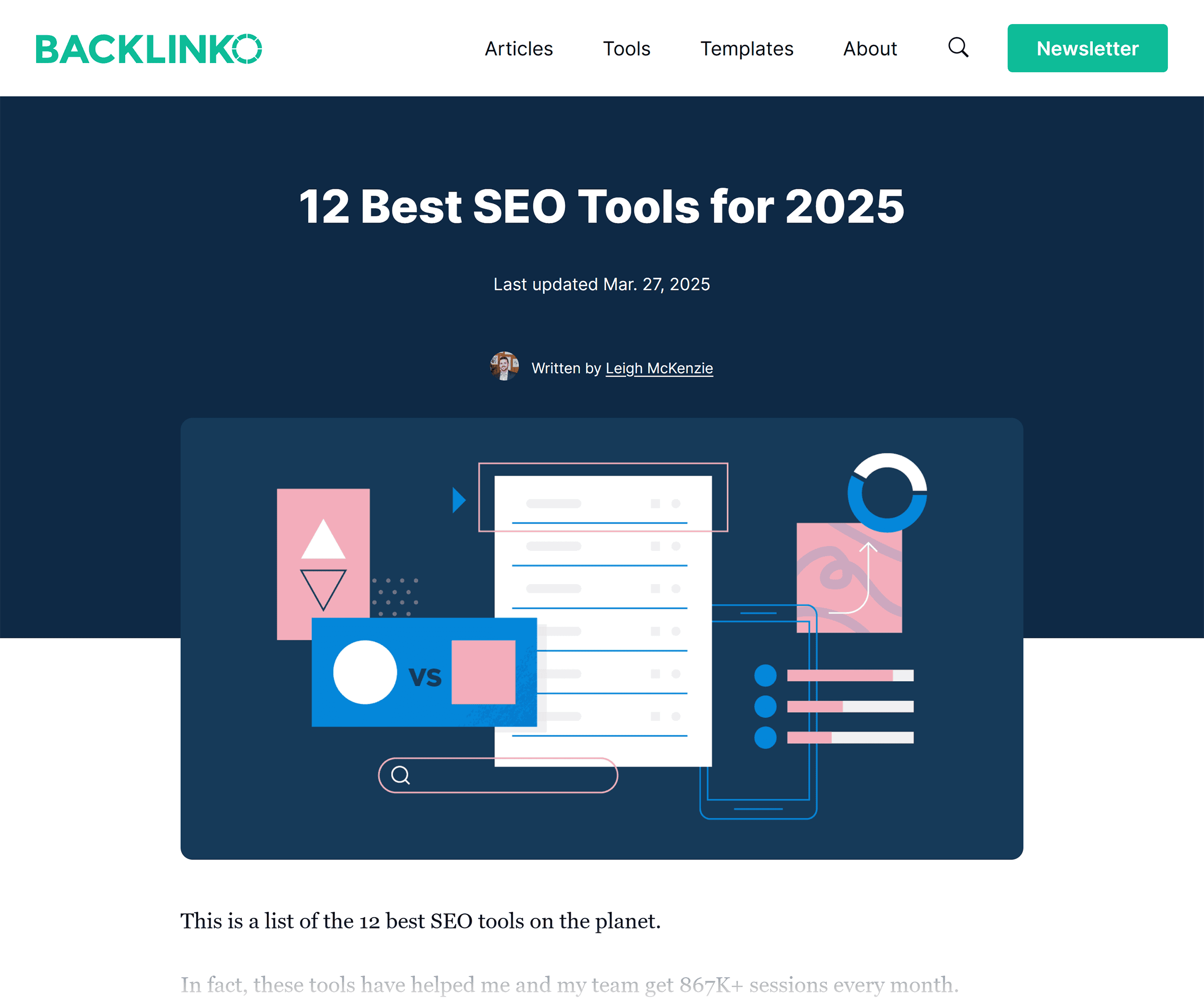 Backlinko – Best free SEO tools