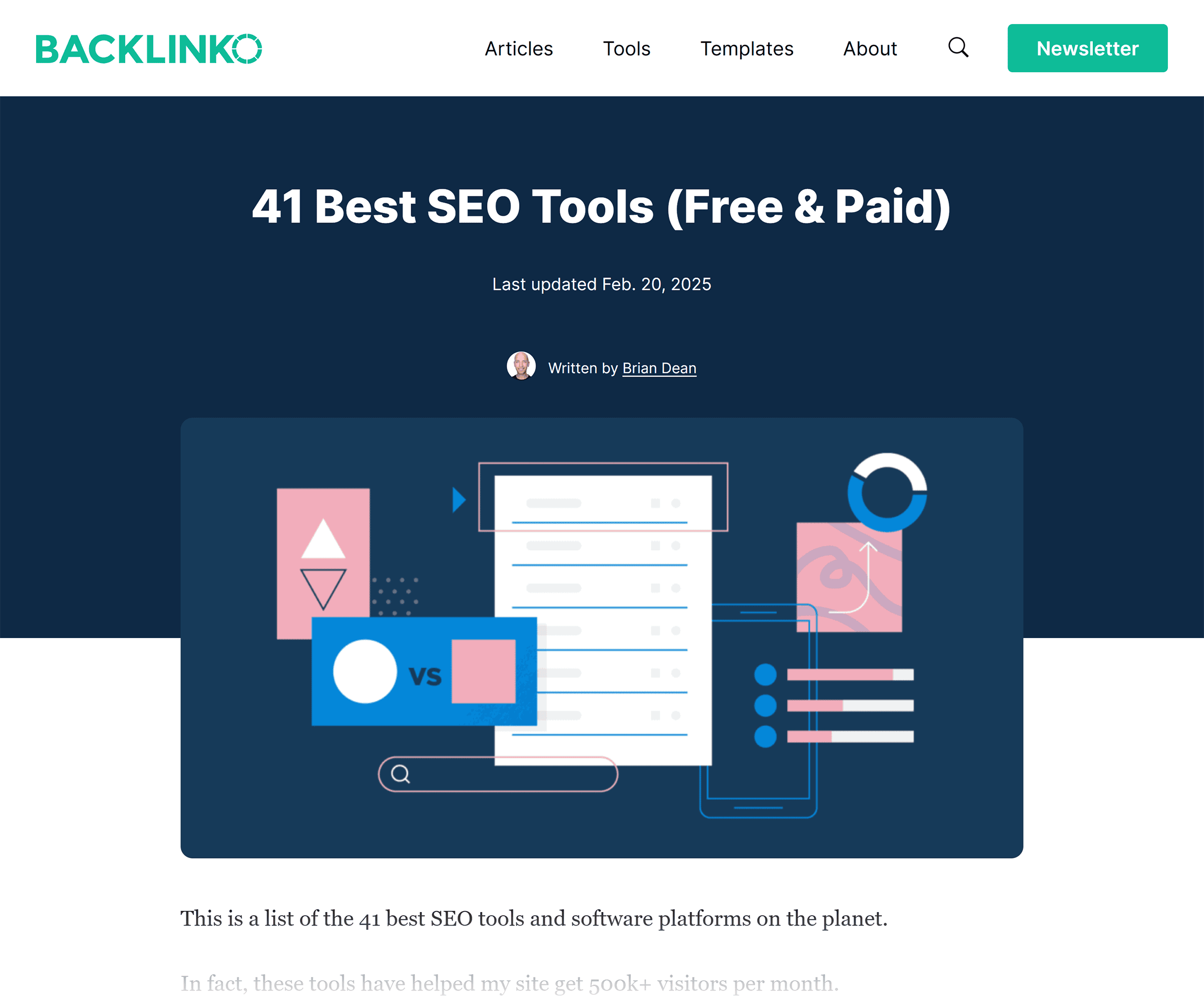 Backlinko – Best Free SEO Tools Backlinko – Best Free SEO Tools