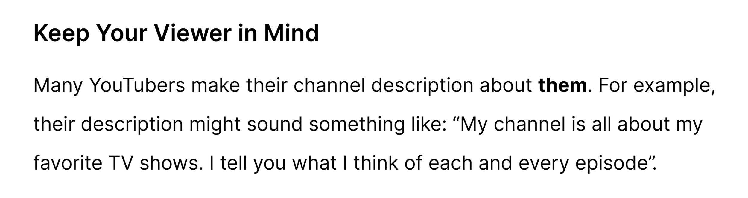 Backlinko Create Youtube Channel Keep Your Viewer in Mind