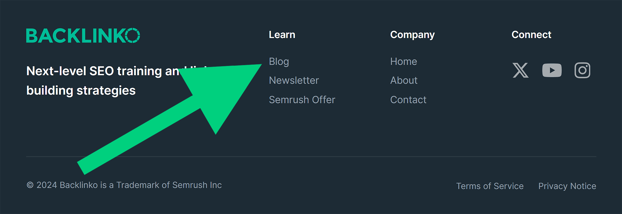 Backlinko – Footer blog link Backlinko – Footer blog link