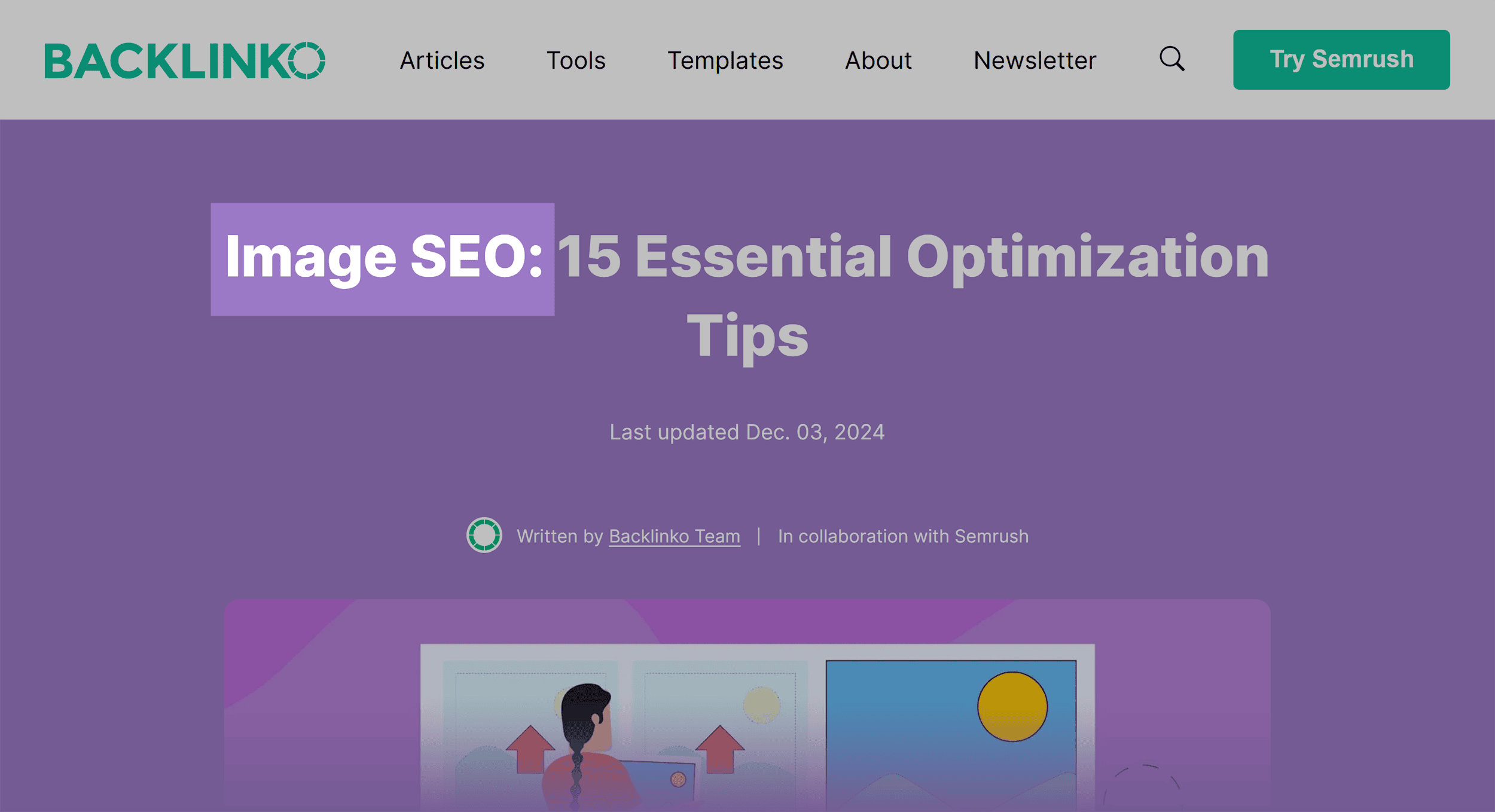 Backlinko – Image SEO – Highlighted Backlinko – Image SEO – Highlighted