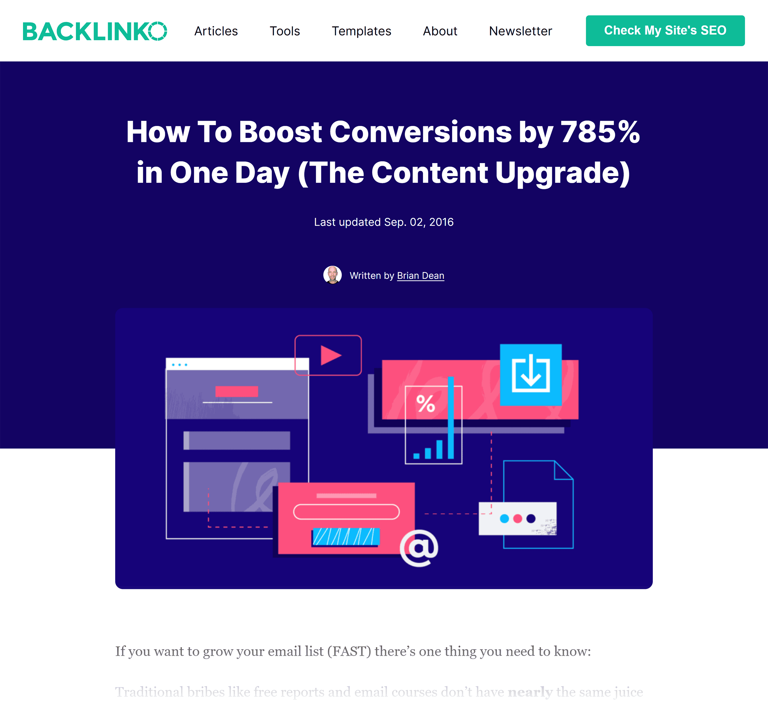 Backlinko – Increase Conversions Backlinko – Increase Conversions