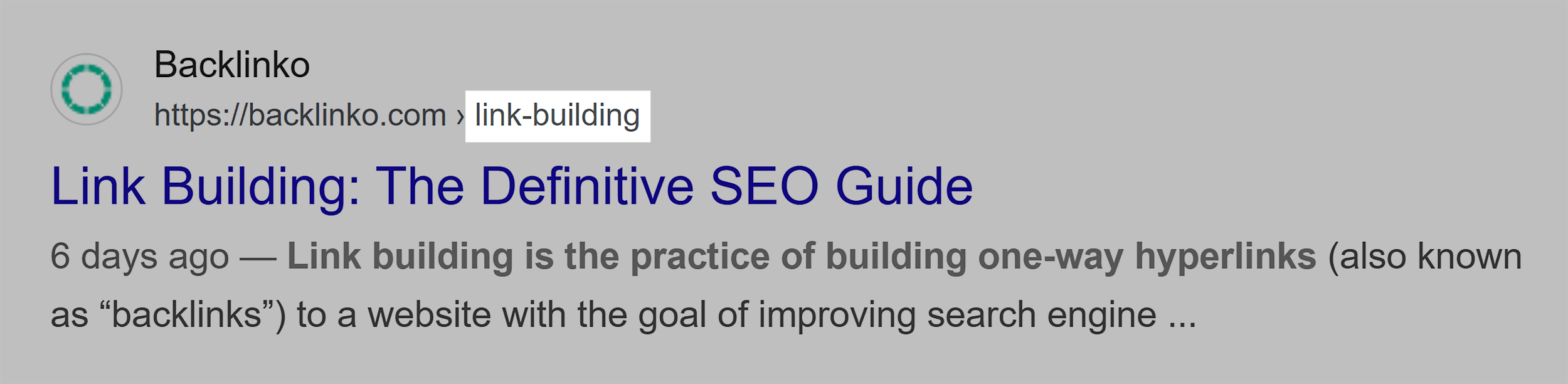 Backlinko – Keyword-in URL – Link building Backlinko – Keyword-in URL – Link building