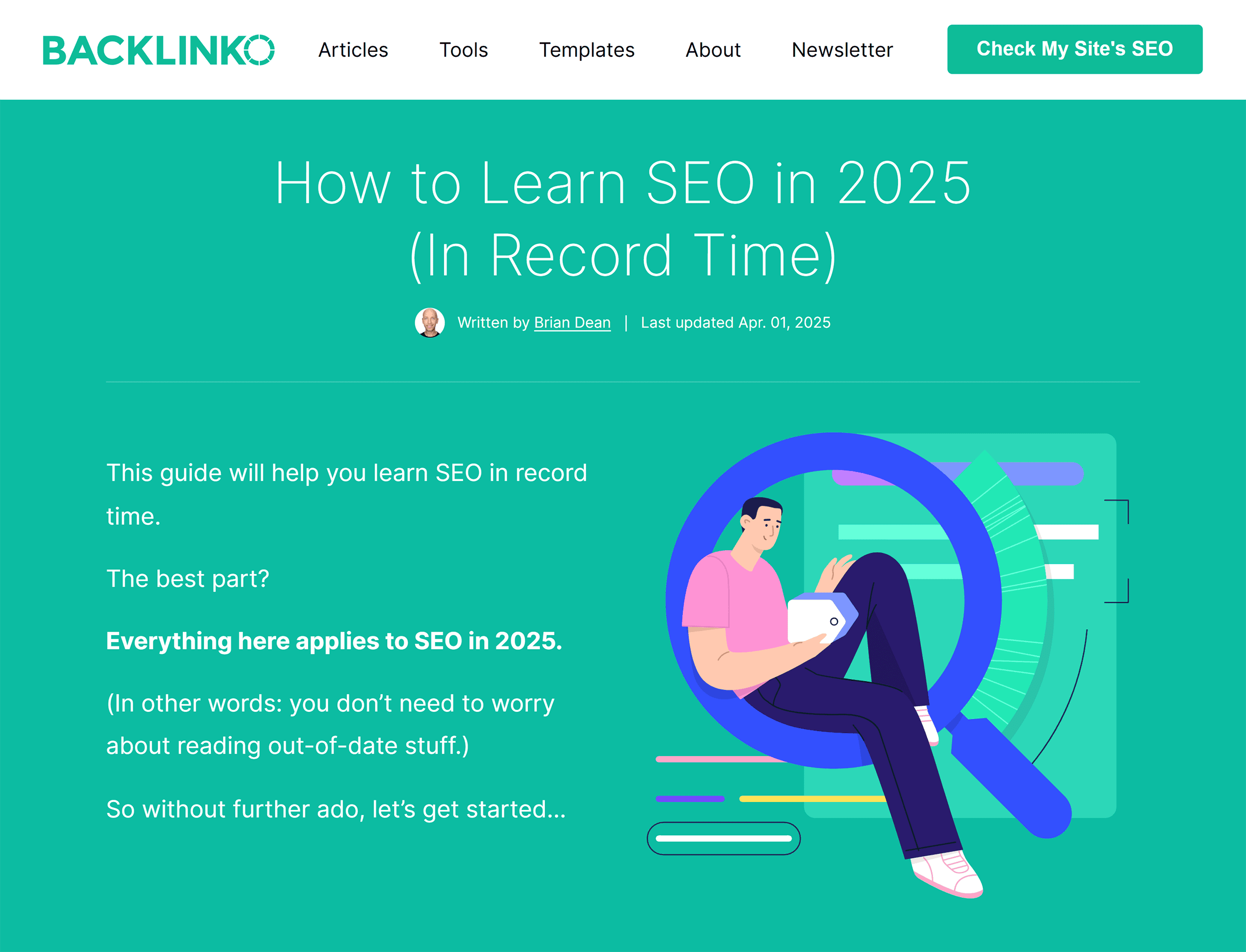 Backlinko – Learn SEO Fast