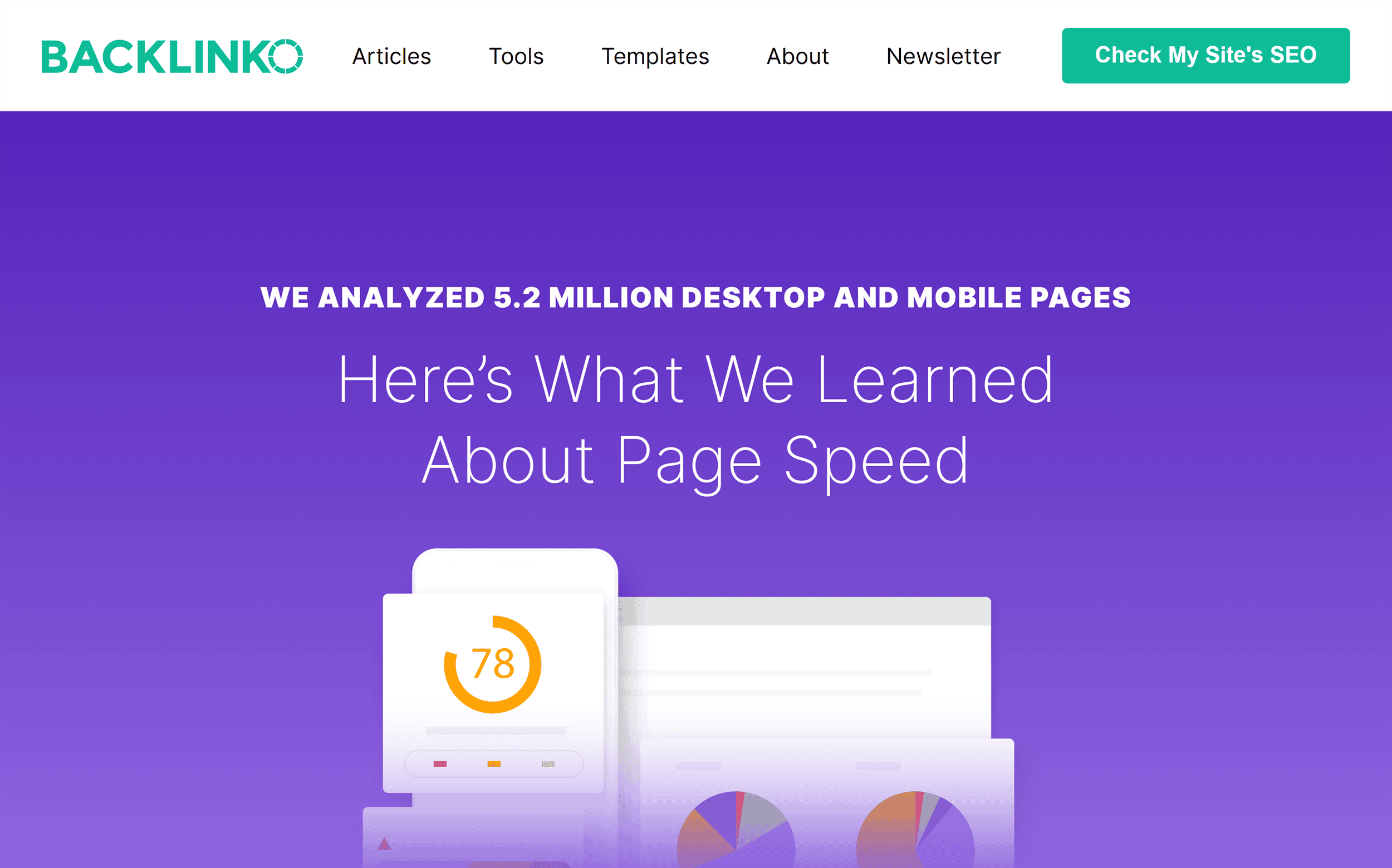 Backlinko – Page Speed Stats