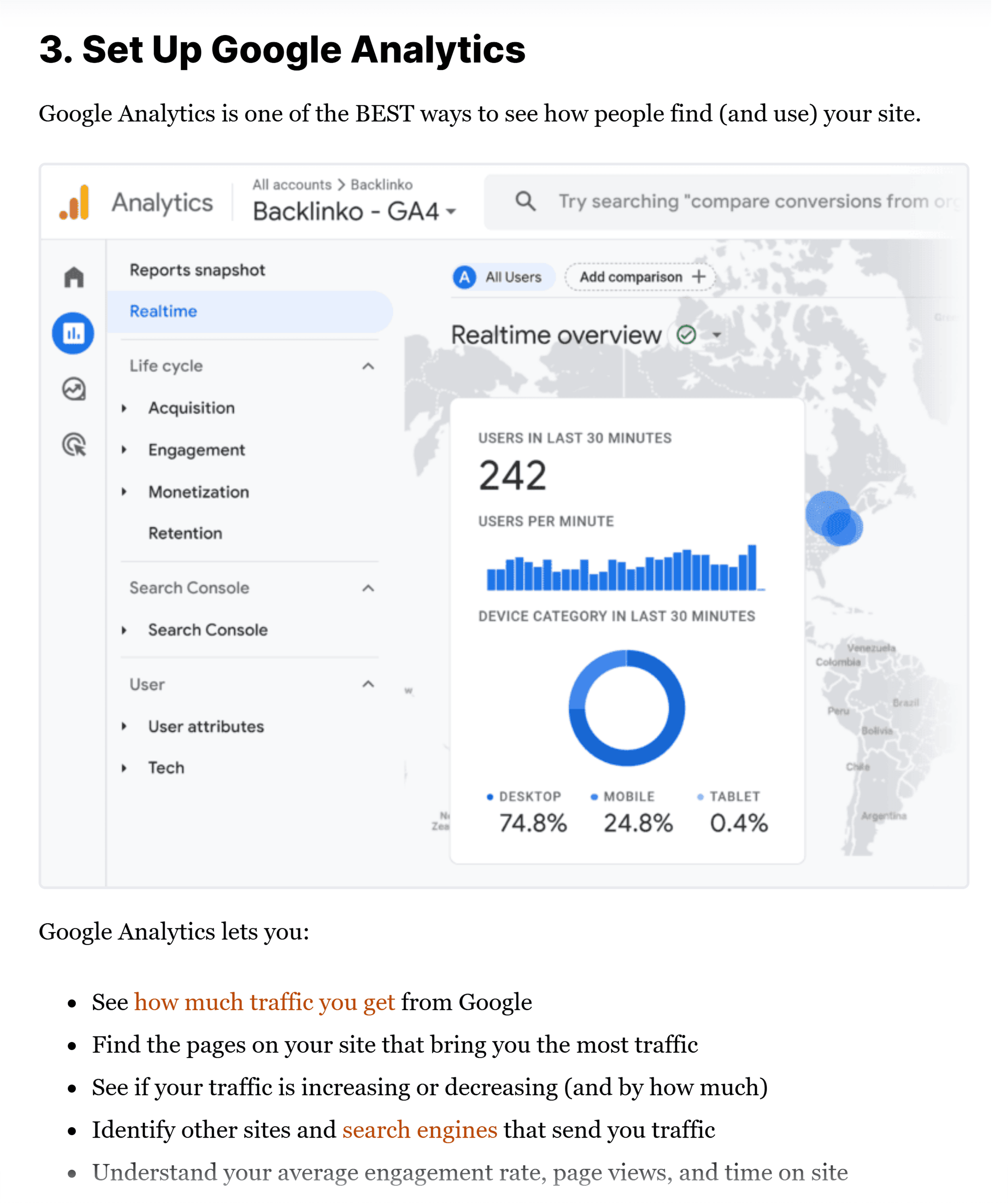 Backlinko – SEO Checklist – Google Analytics Backlinko – SEO Checklist – Google Analytics