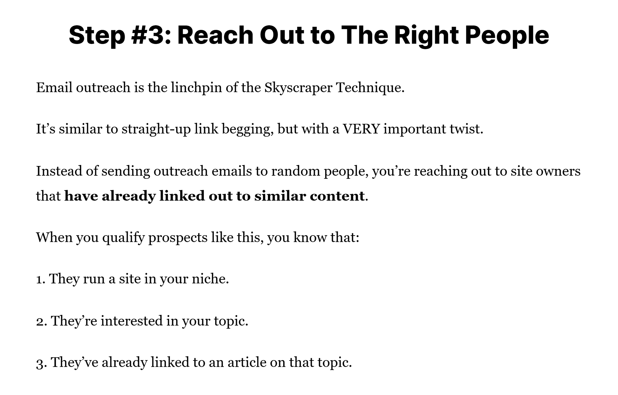 Backlinko – Skyscraper Technique – Step 3 Backlinko – Skyscraper Technique – Step 3