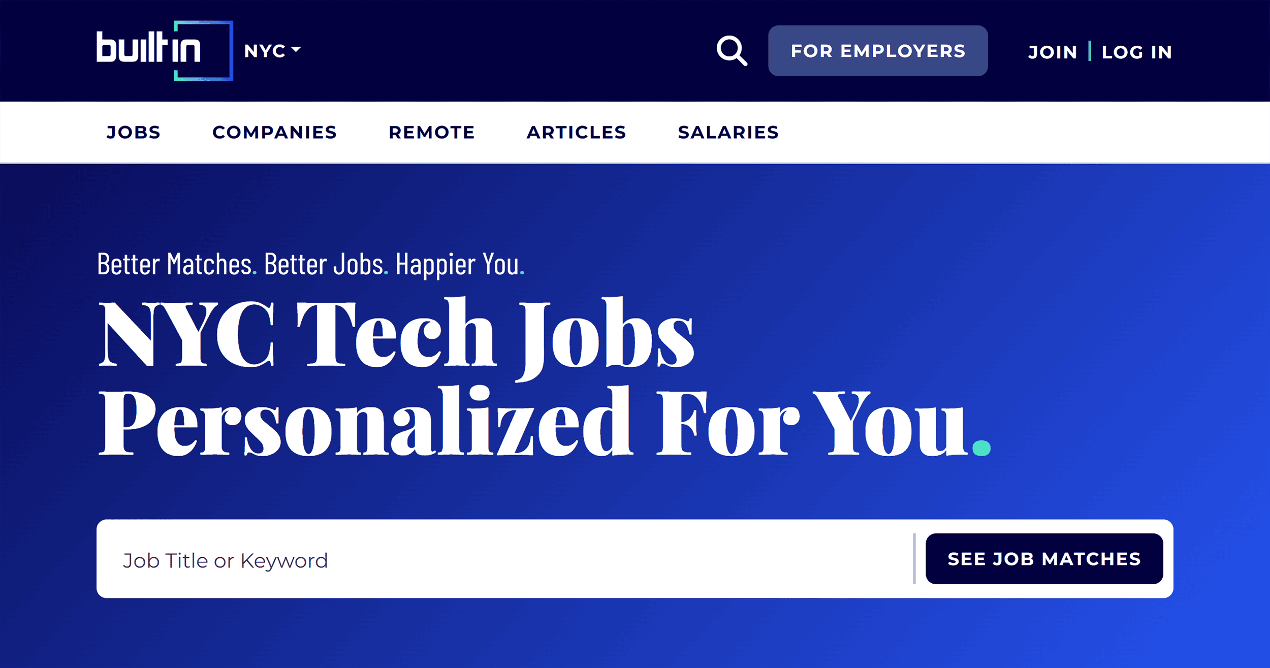 Built In NYC – Homepage