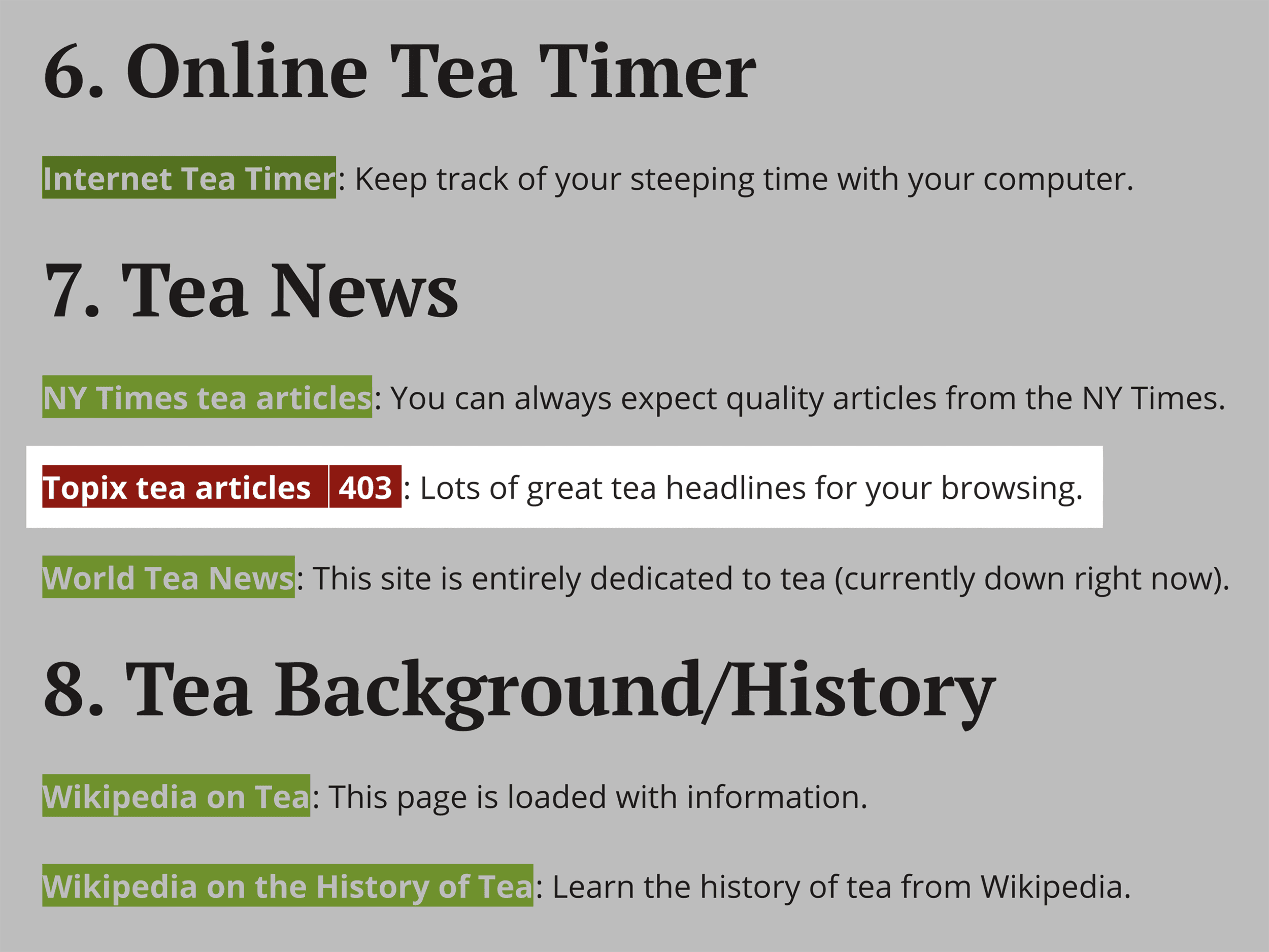 Check for broken links Check for broken links