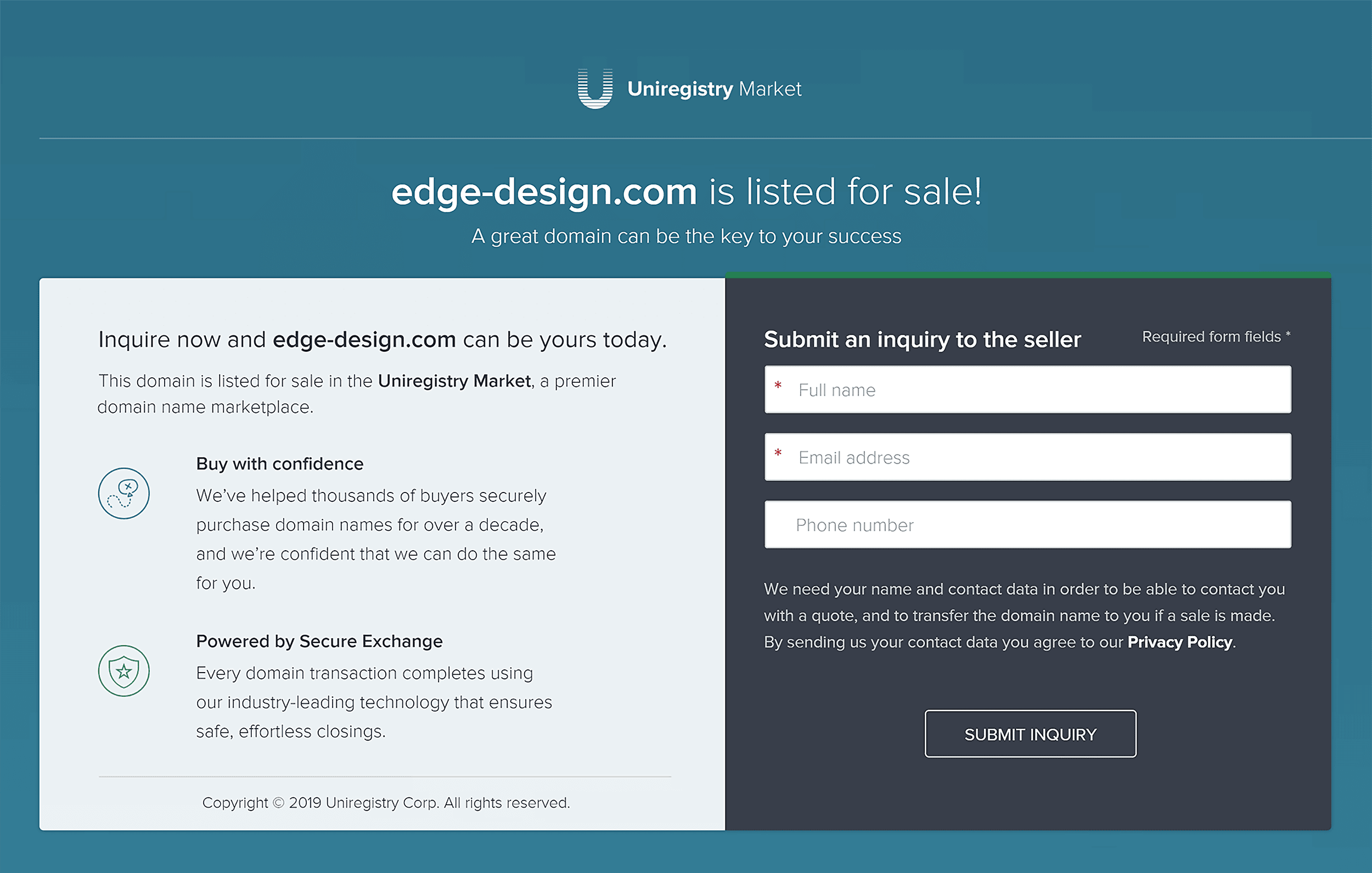 Edge Design – Domain