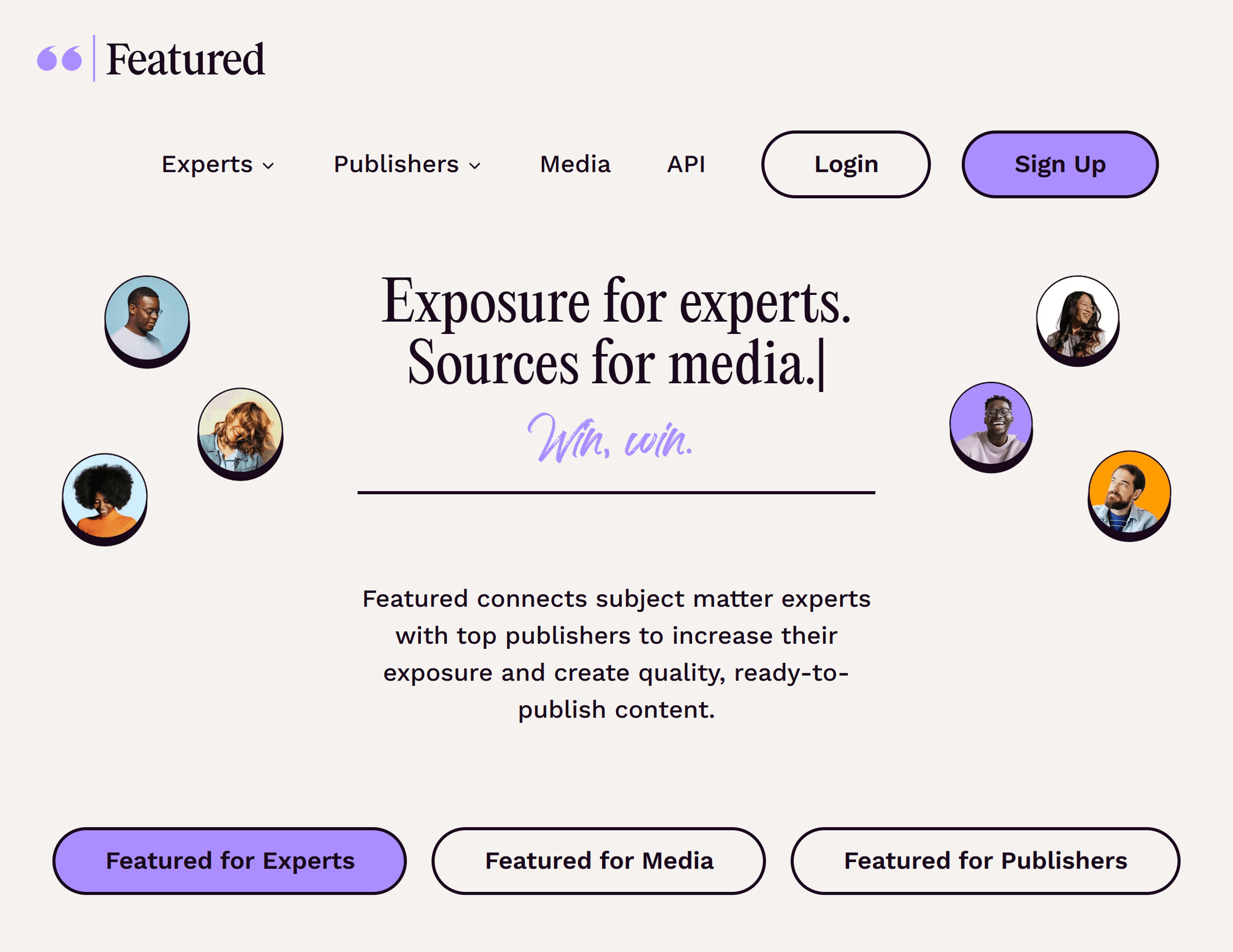 Featured – Homepage