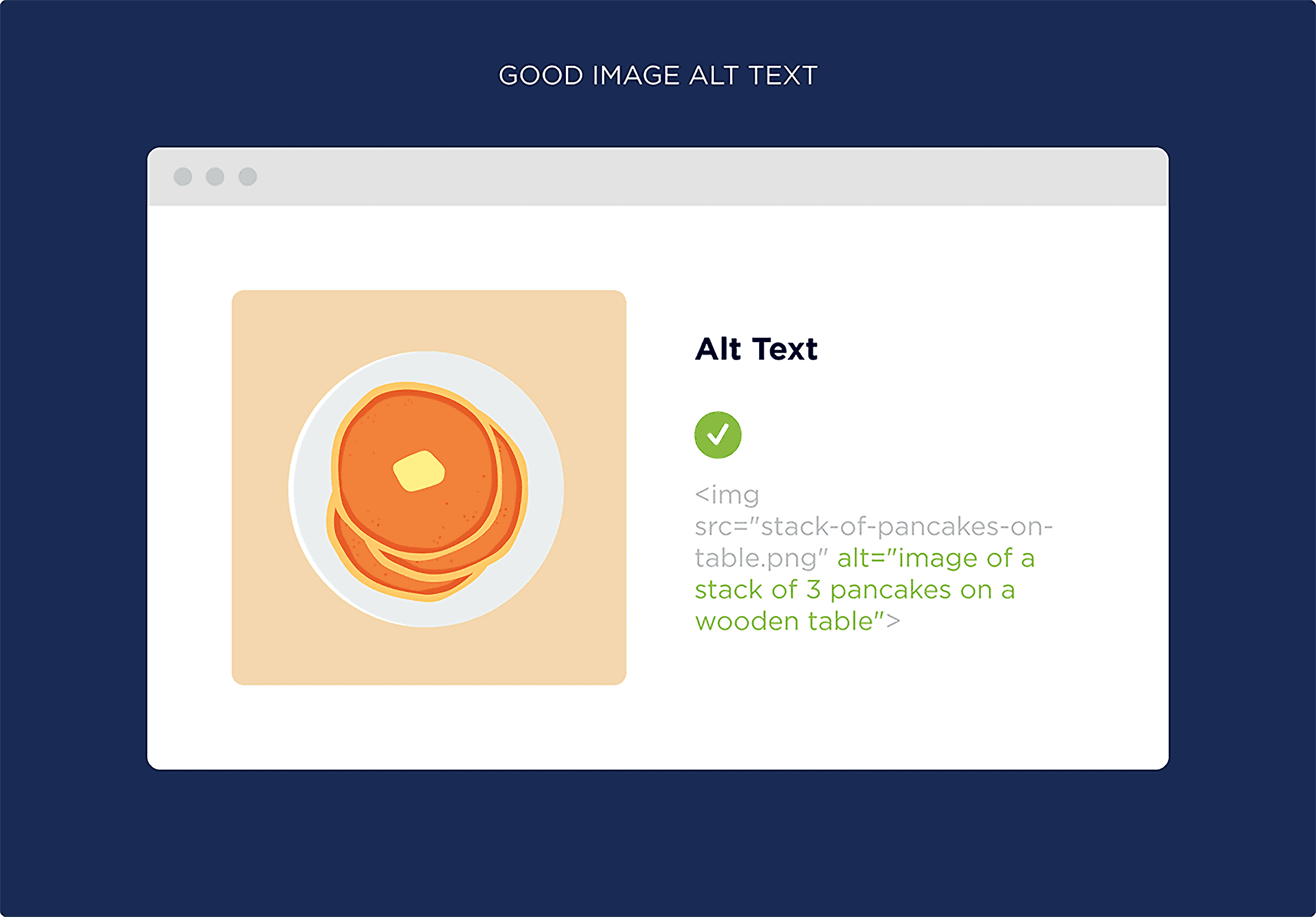 Good image ALT text Good image ALT text