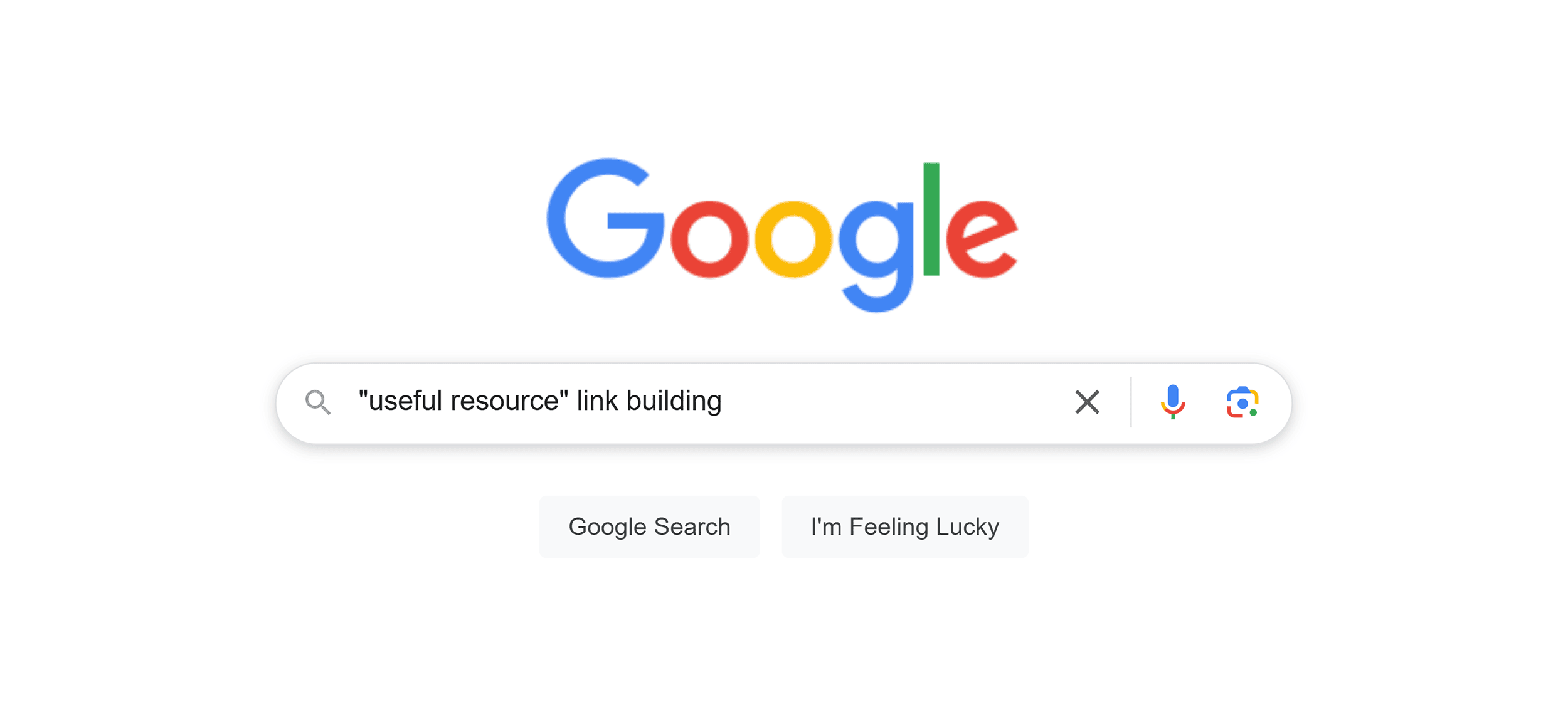 Google Search – Link Building
