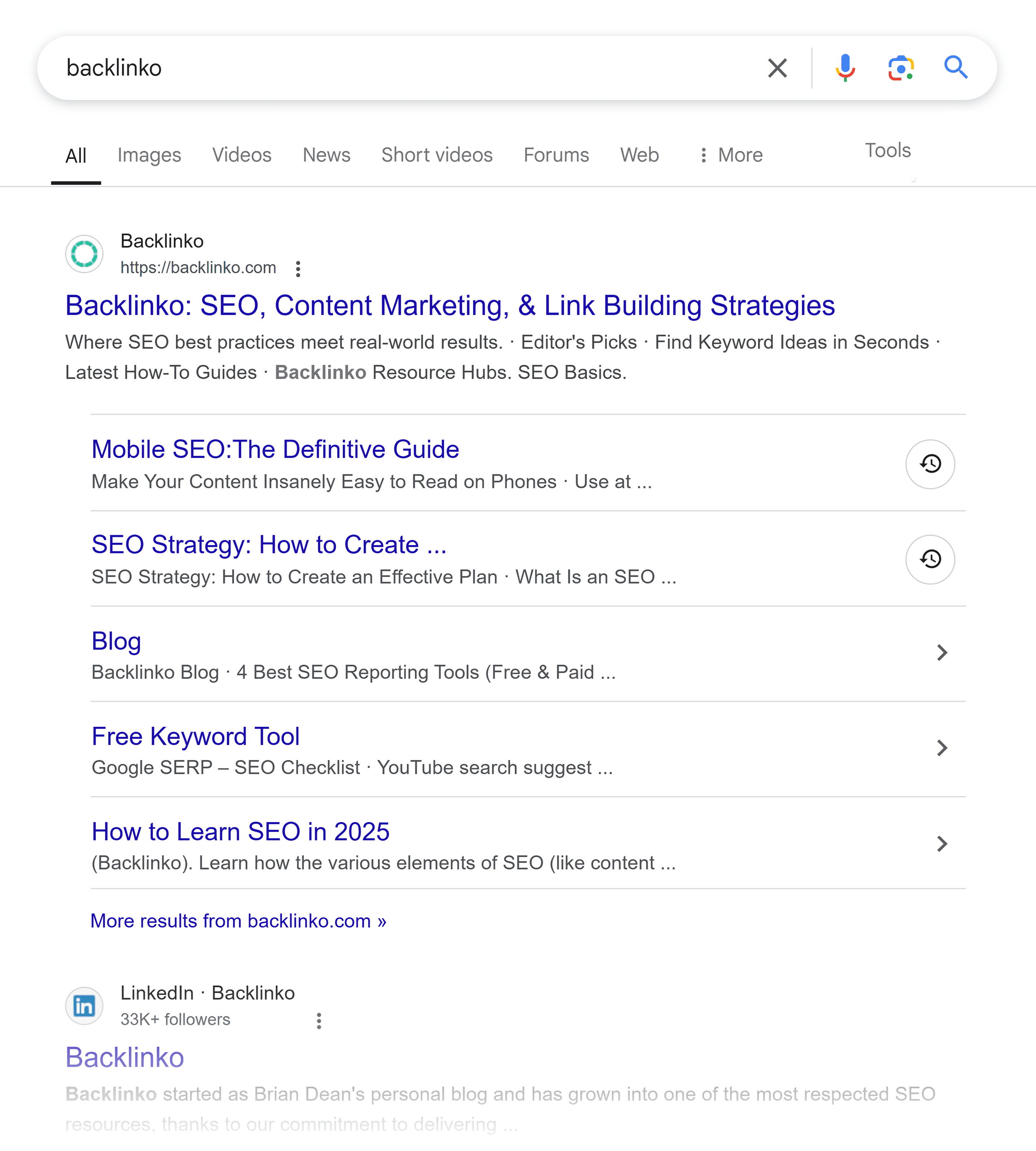 Google SERP – Backlinko Google SERP – Backlinko