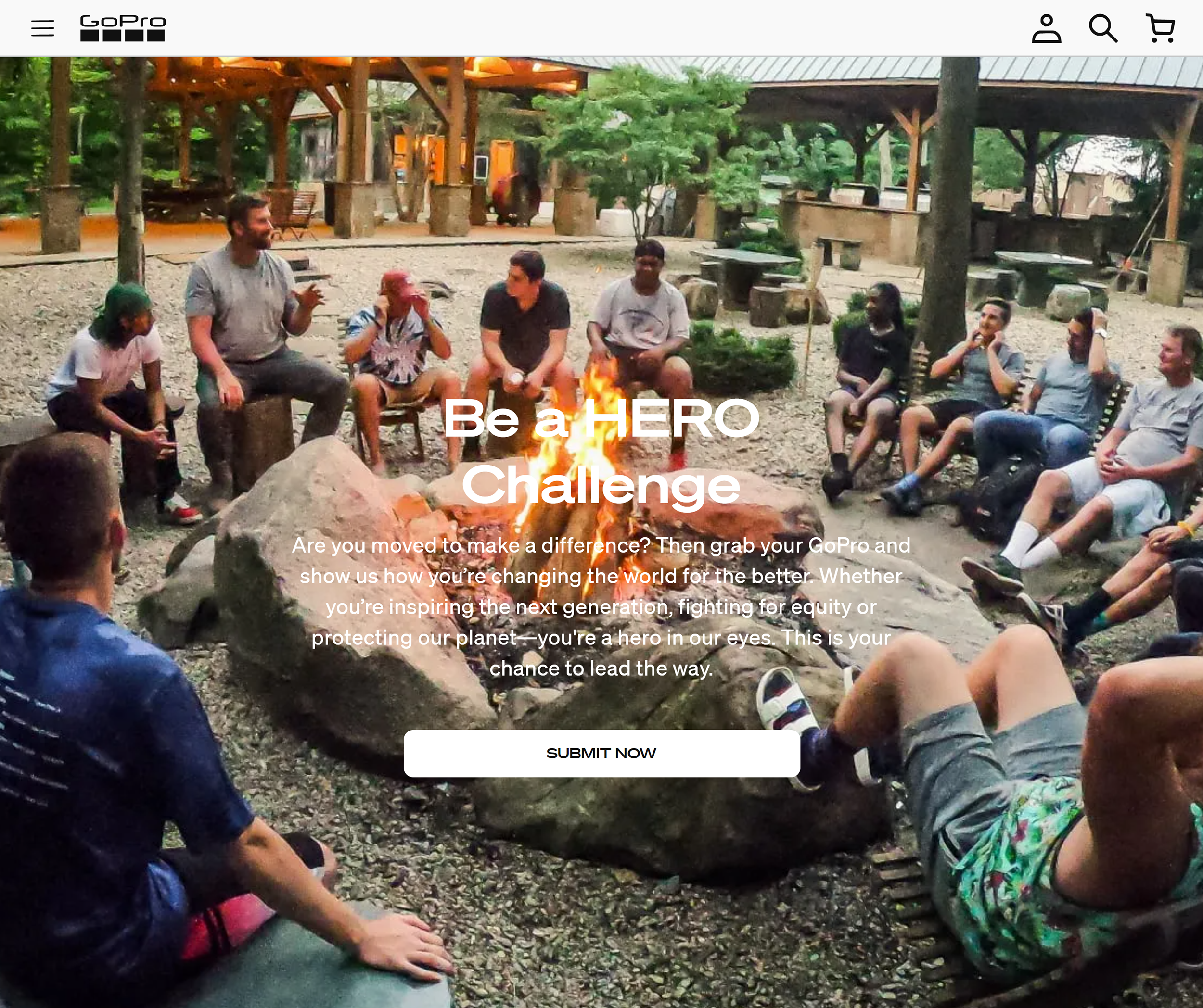 GoPro – Be a HERO Challenge