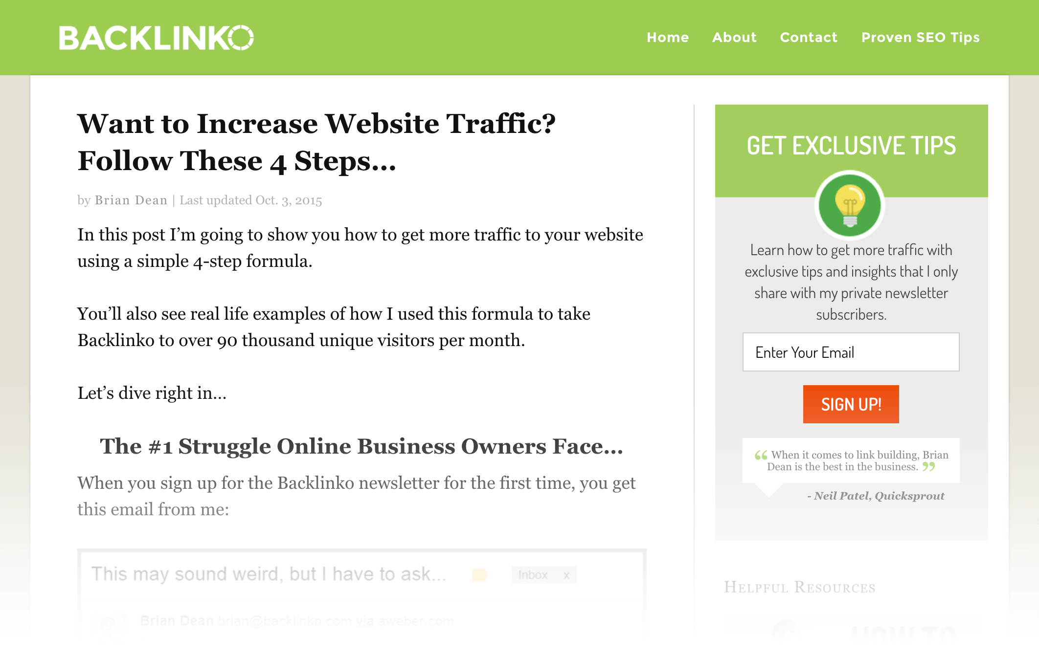 Increase Website Traffic post – Older Increase Website Traffic post – Older
