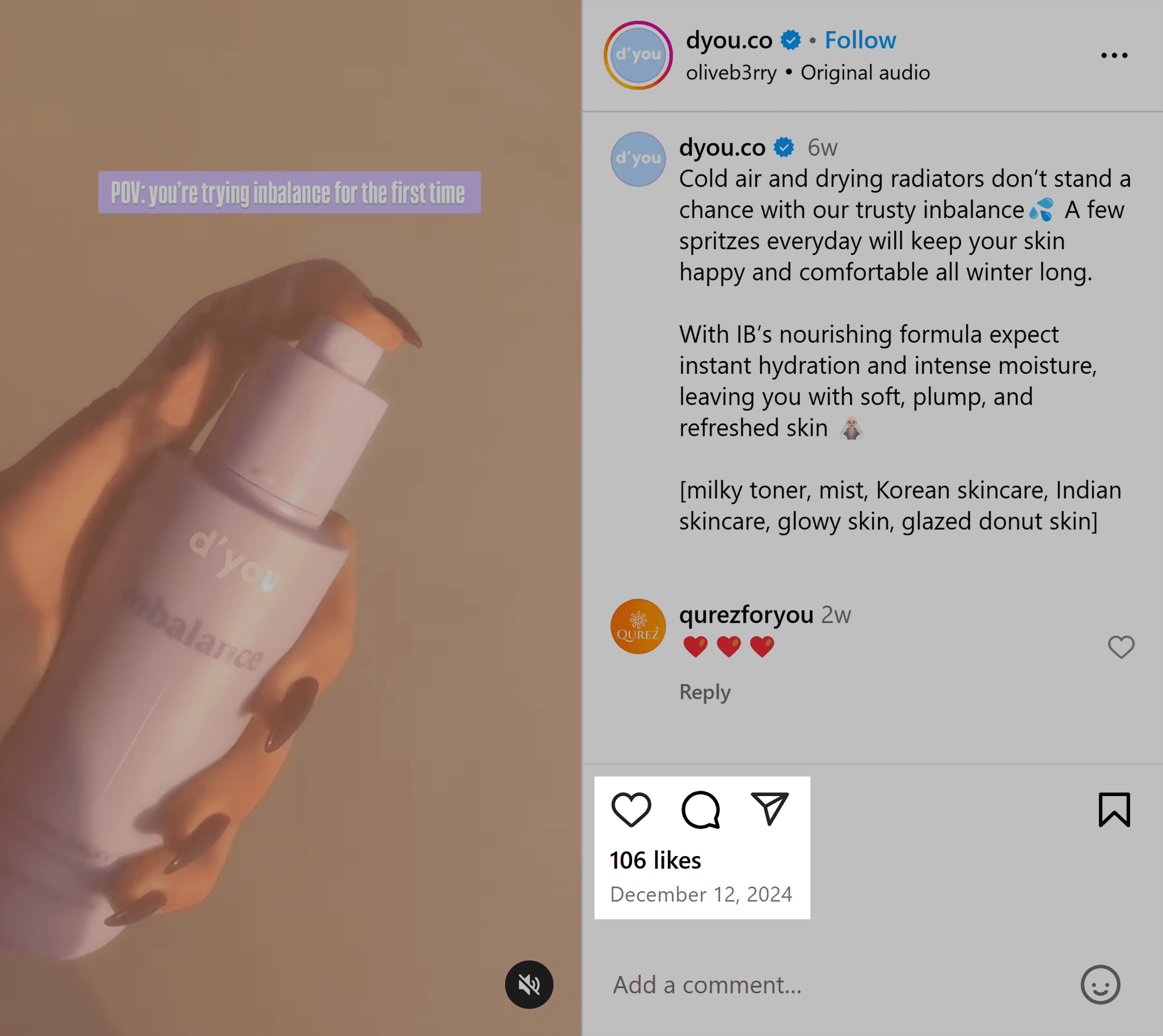 Instagram – Dyou post – Likes Instagram – Dyou post – Likes