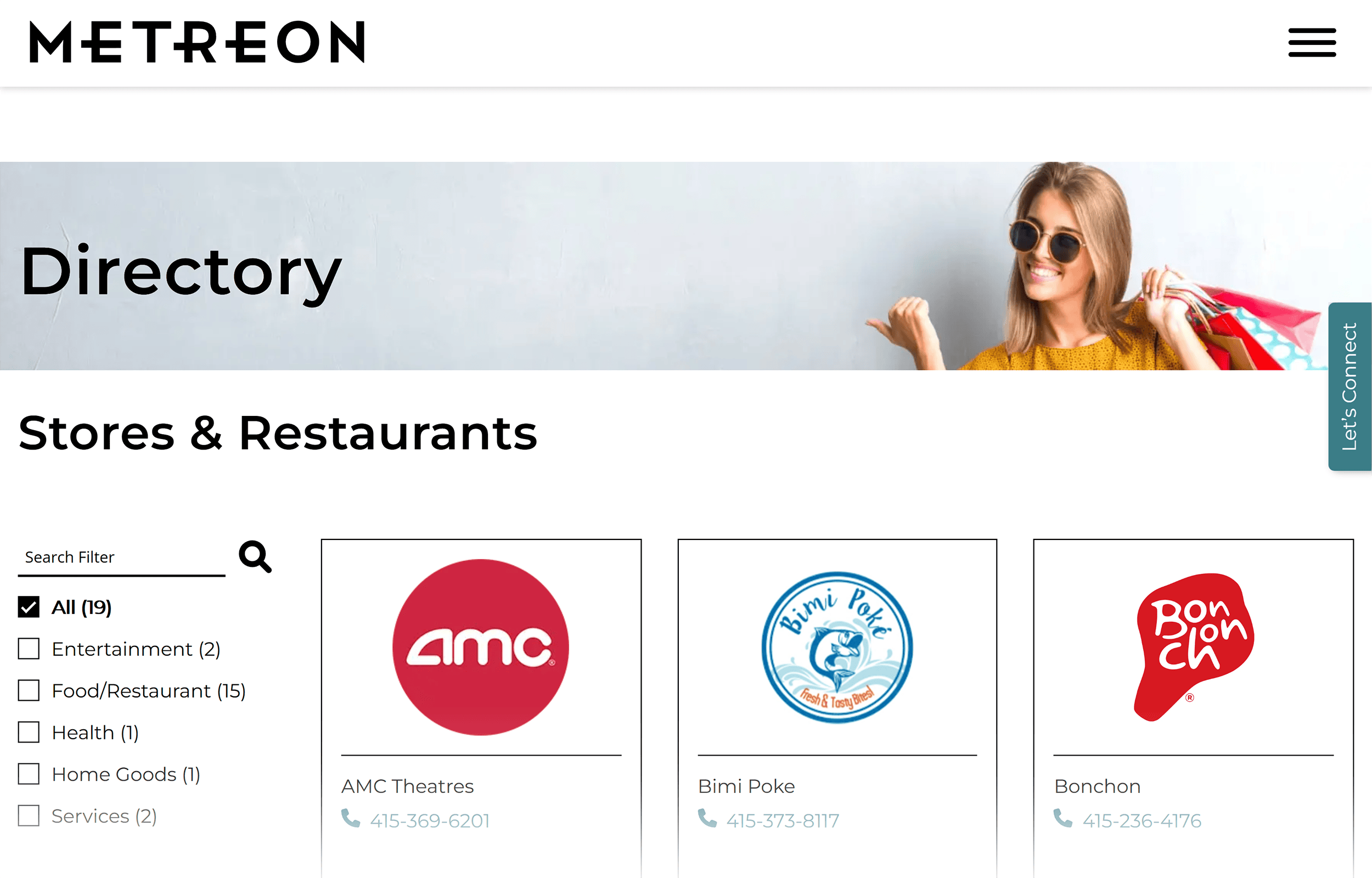 Metreon – Links