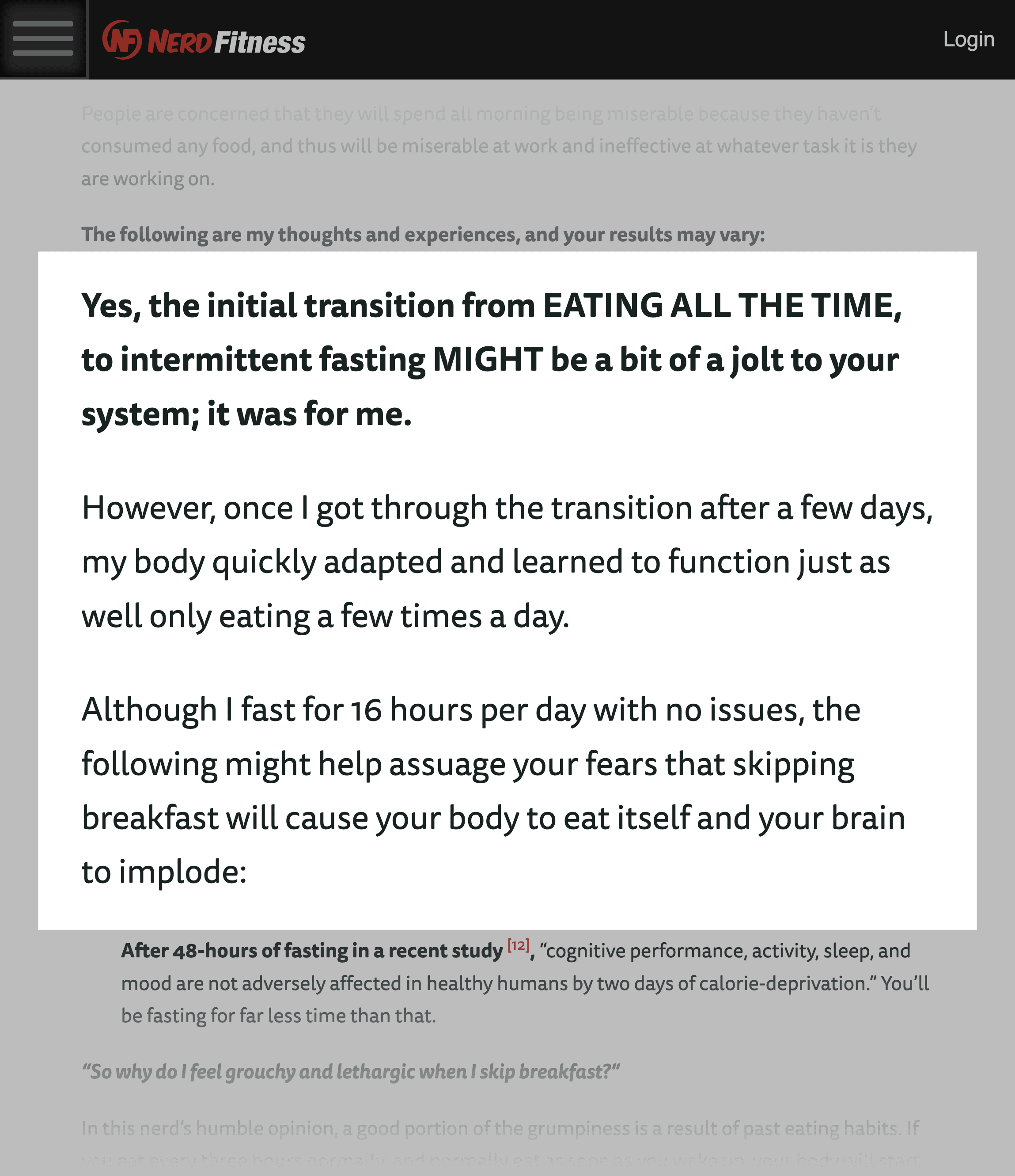 Nerd Fitness – Content Nerd Fitness – Content