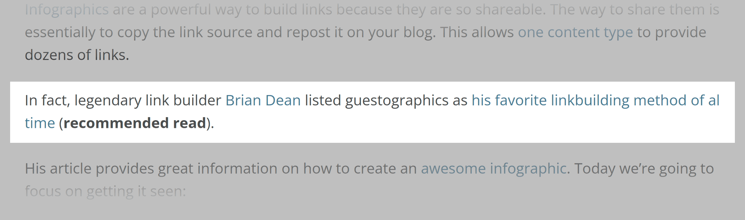 NinjaOutreach Guestographics Brian Mention
