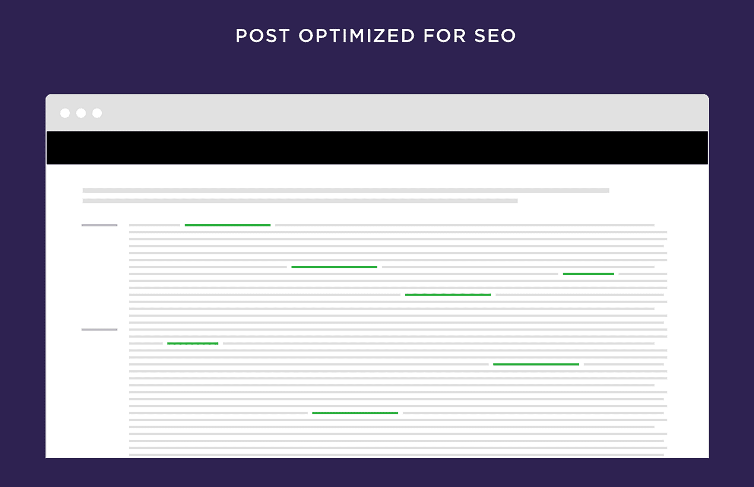 Post Optimized for SEO Post Optimized for SEO