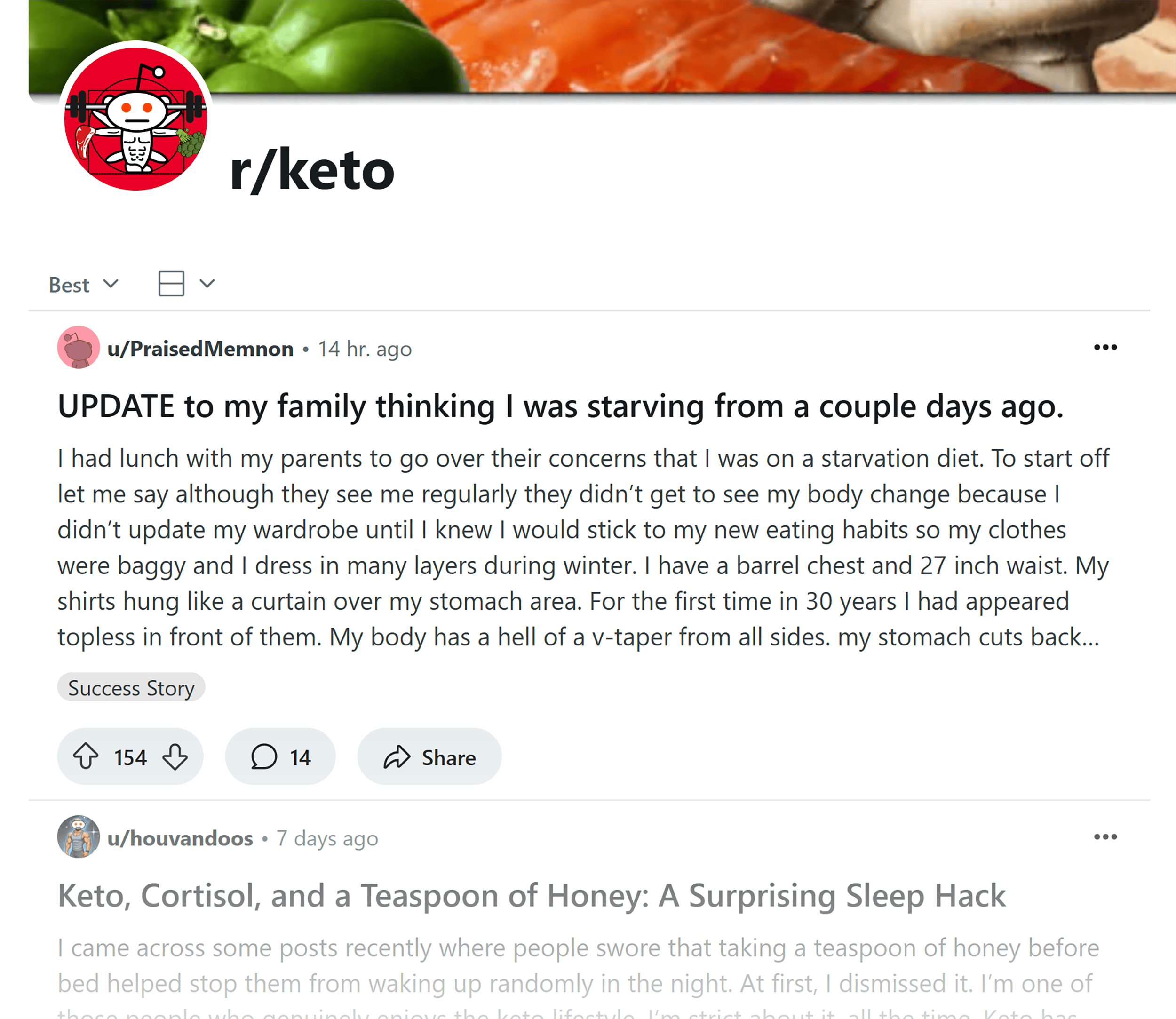 Reddit – Keto