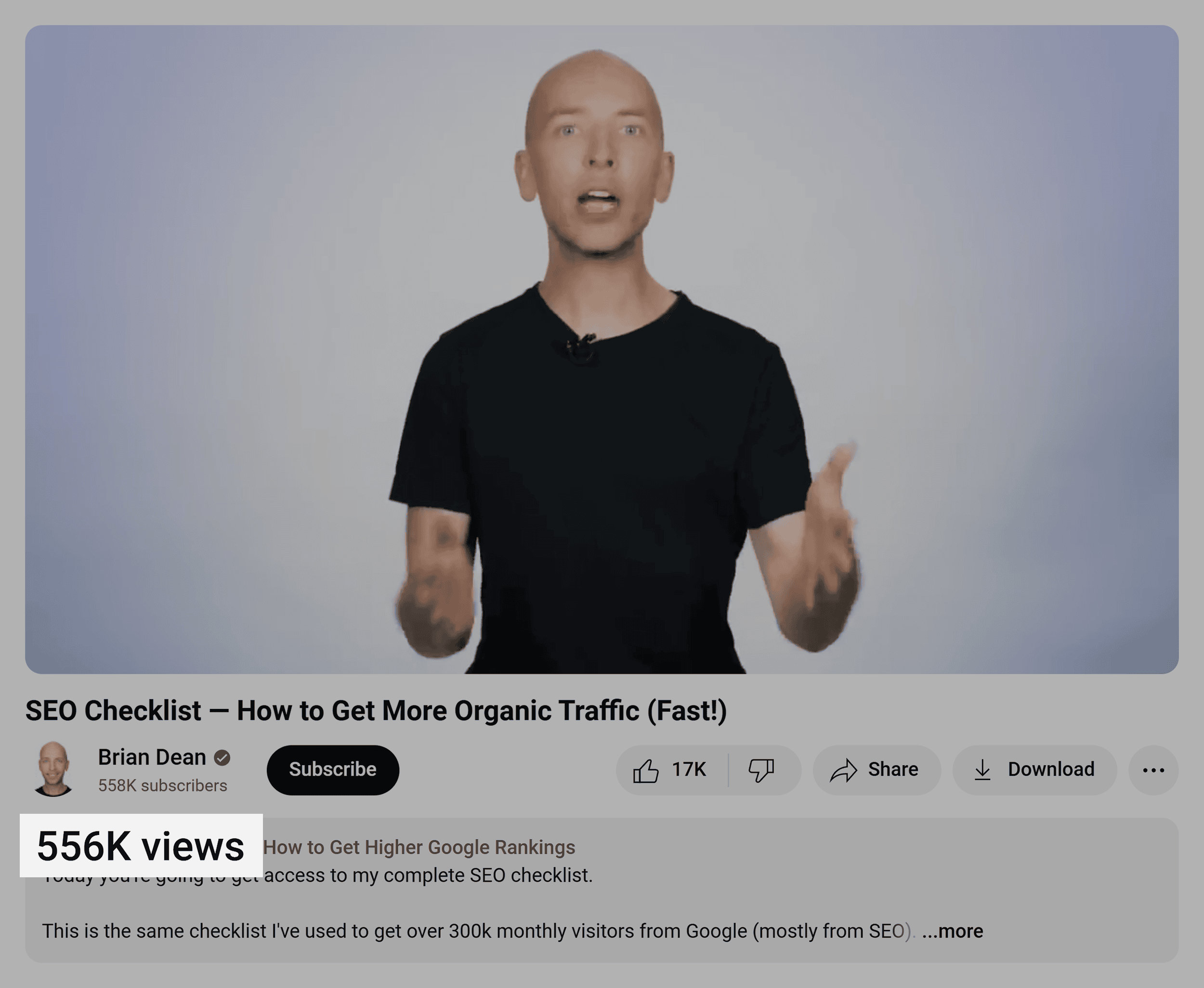 SEO Checklist video – Views SEO Checklist video – Views
