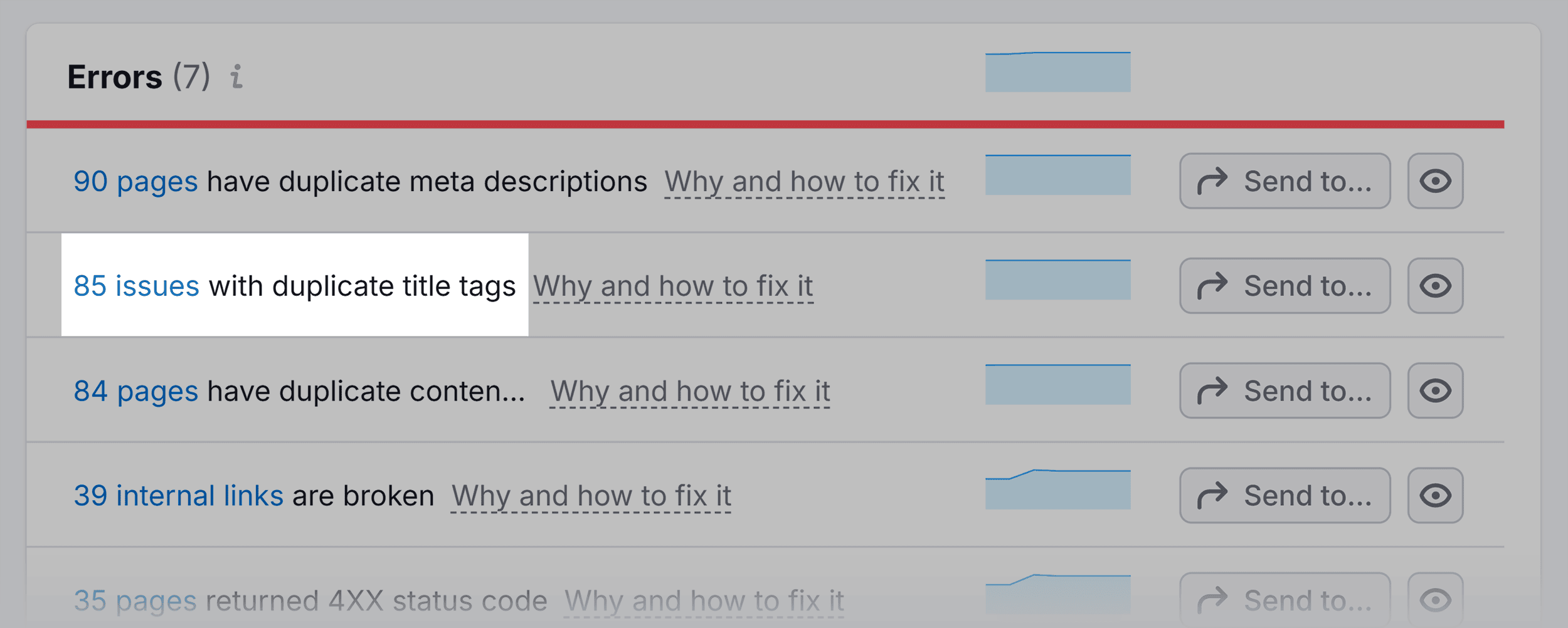Site Audit – Backlinko – Errors Site Audit – Backlinko – Errors