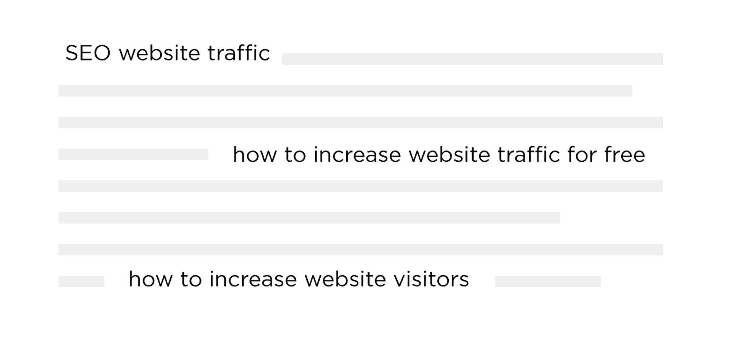 Sprinkled Keywords