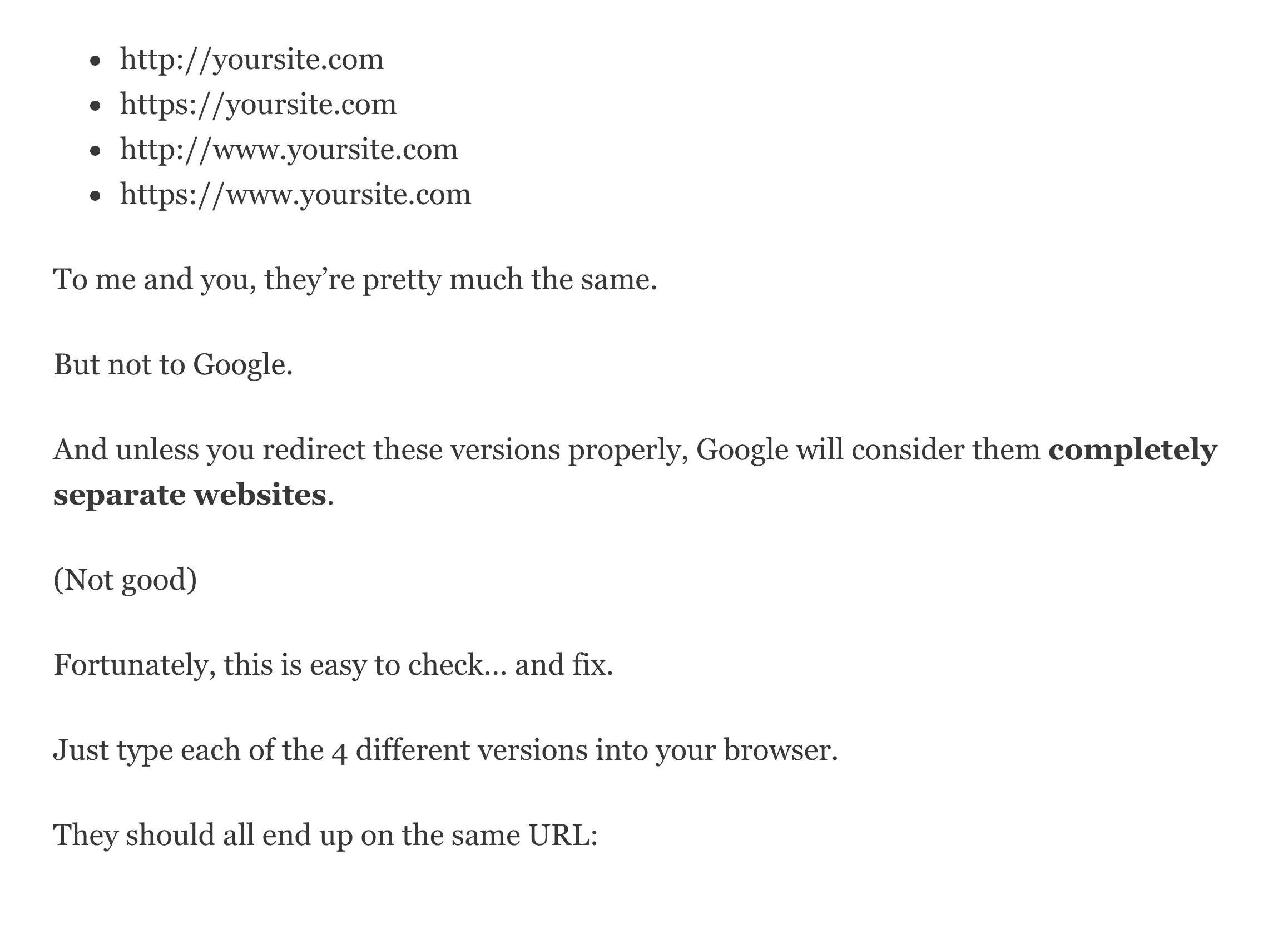 Visualization redirect example Visualization redirect example
