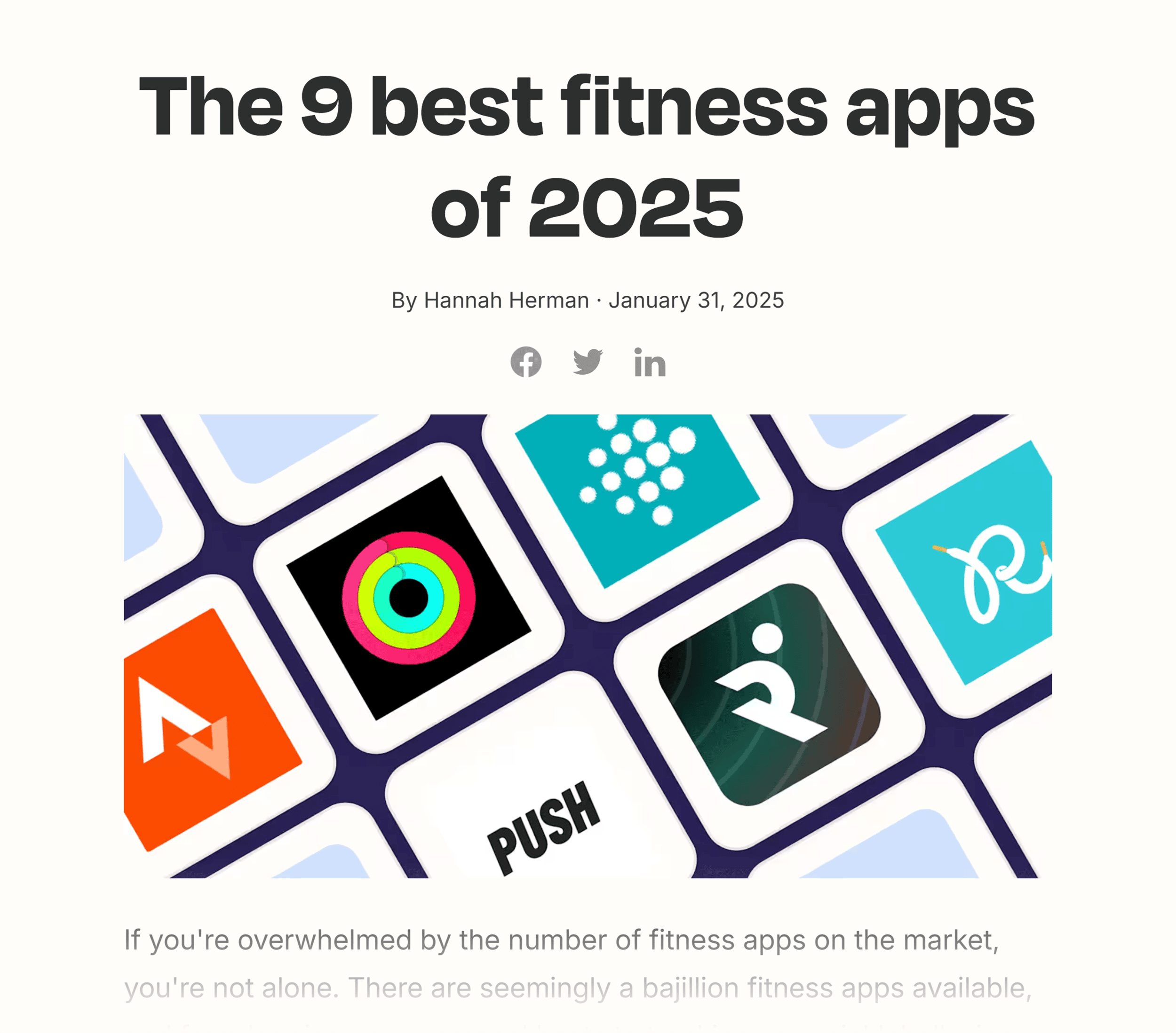 Zapier – 9 Best Fitness Apps